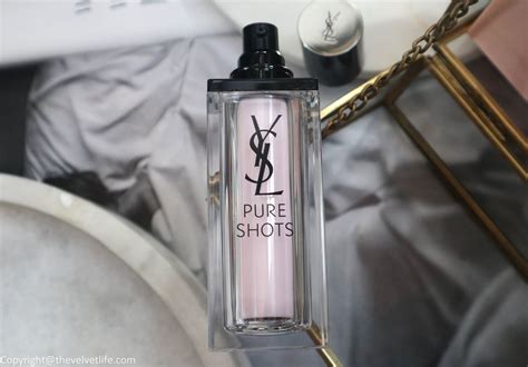 ysl pure shots light up serum how to use|YSL Beauty Pure Shots Light Up Serum Review .